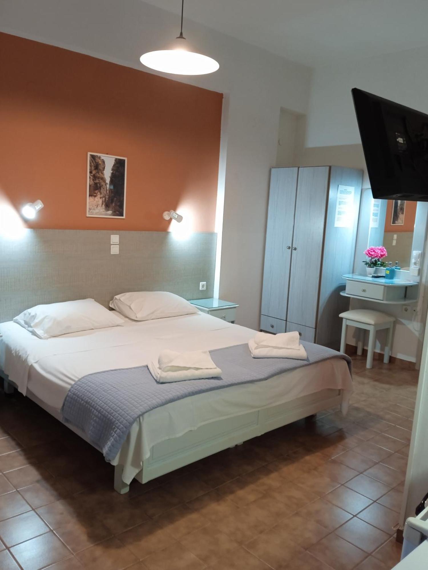 Ilona Apartments Chania Kato Daratso Værelse billede