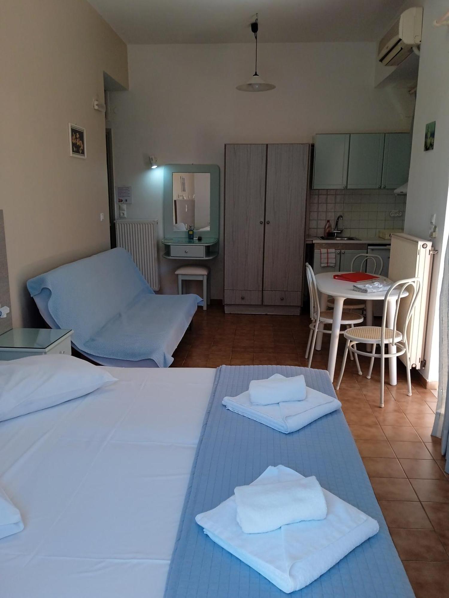 Ilona Apartments Chania Kato Daratso Værelse billede