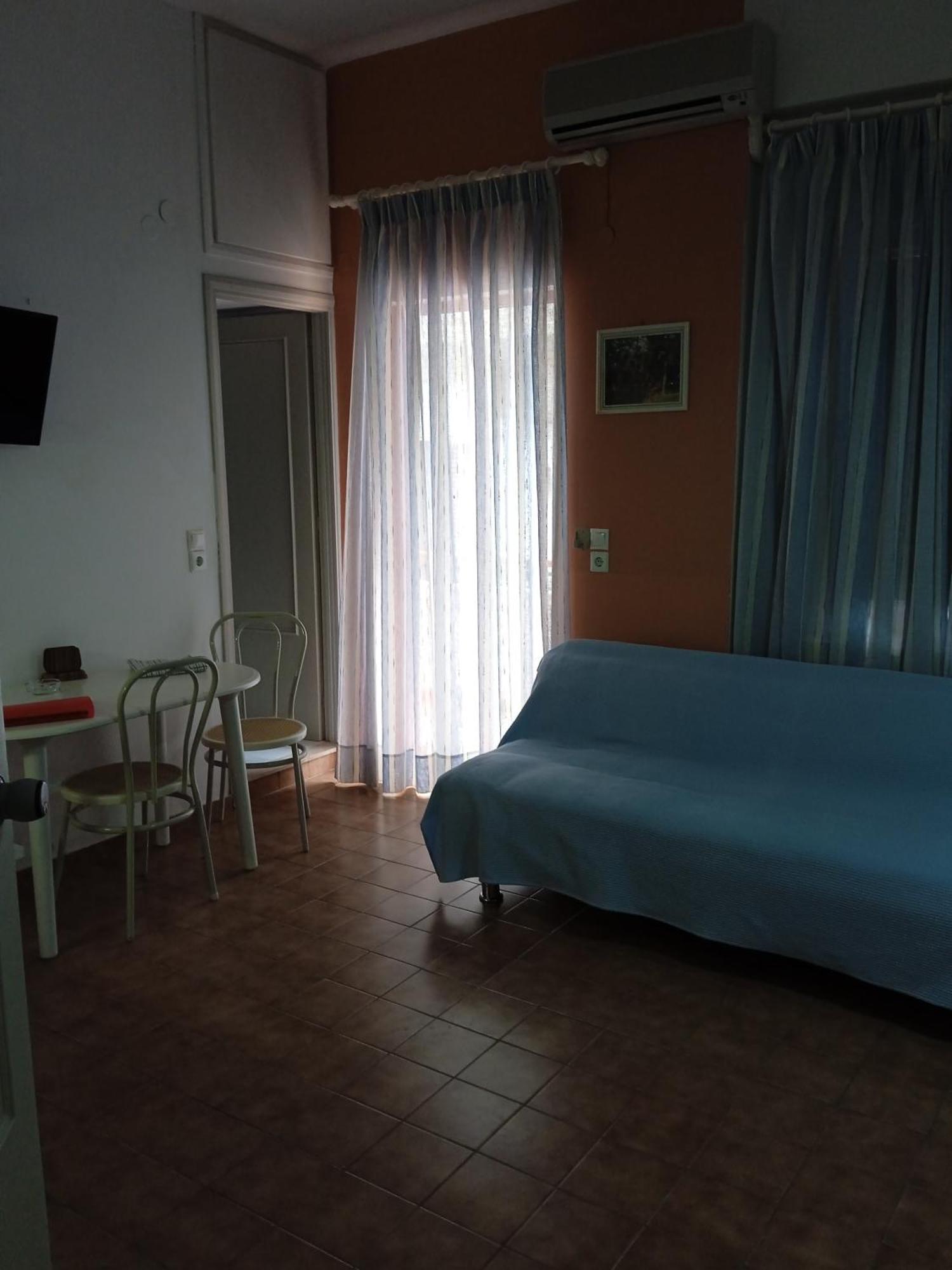 Ilona Apartments Chania Kato Daratso Værelse billede