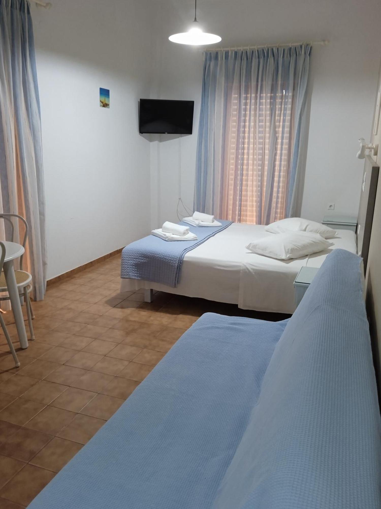Ilona Apartments Chania Kato Daratso Værelse billede