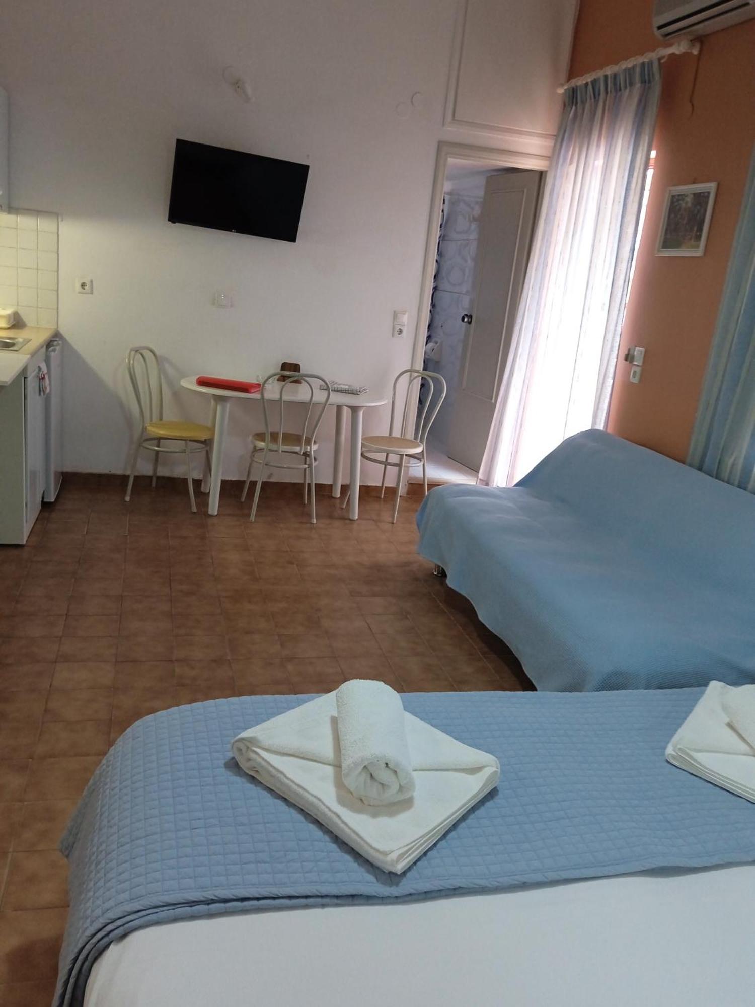 Ilona Apartments Chania Kato Daratso Værelse billede