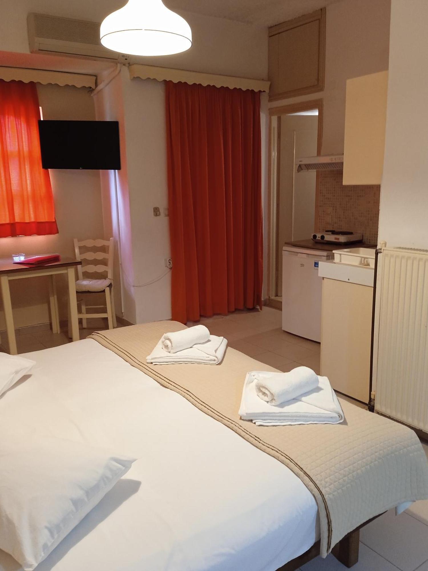 Ilona Apartments Chania Kato Daratso Værelse billede