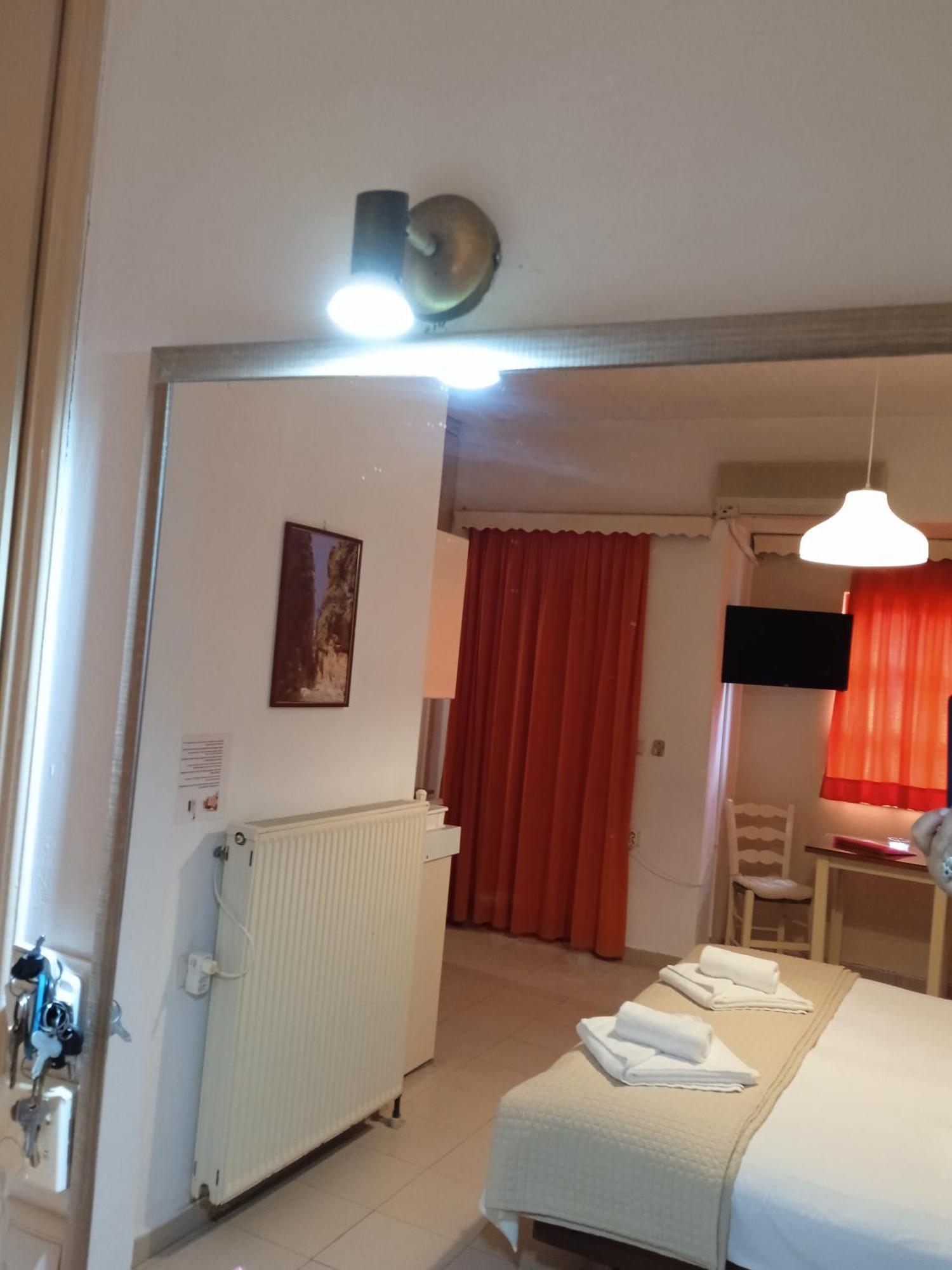 Ilona Apartments Chania Kato Daratso Værelse billede