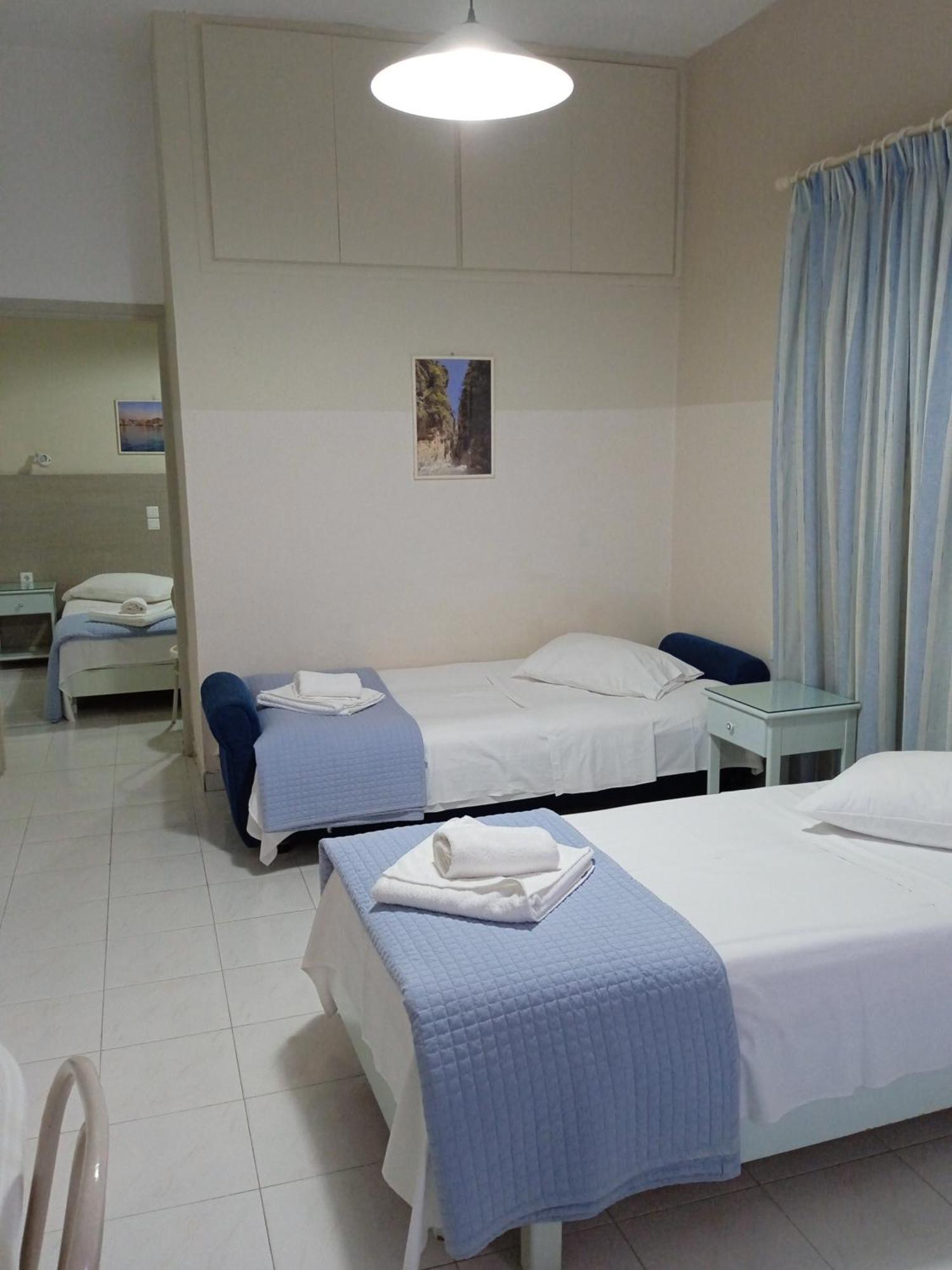 Ilona Apartments Chania Kato Daratso Værelse billede