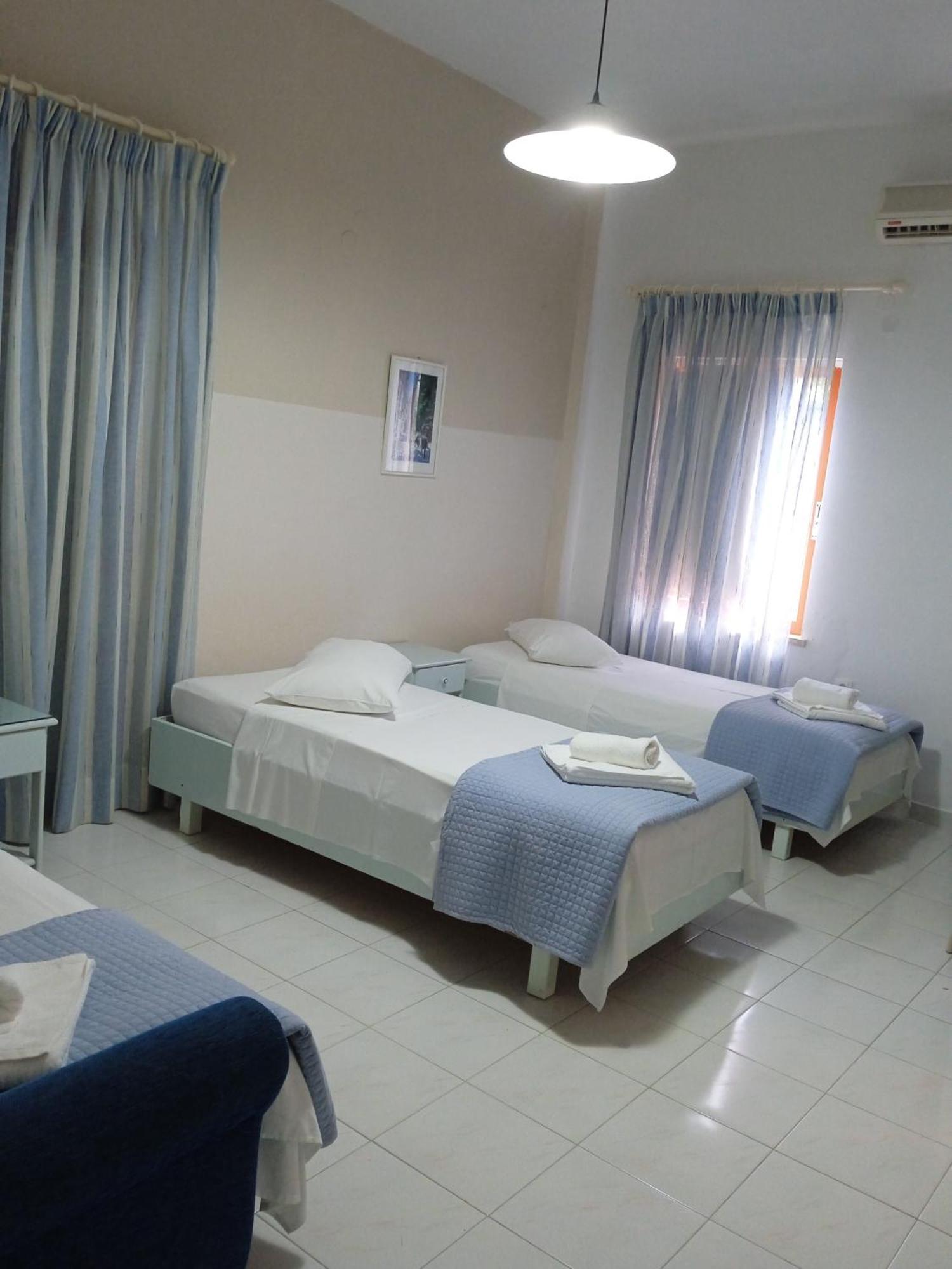 Ilona Apartments Chania Kato Daratso Værelse billede