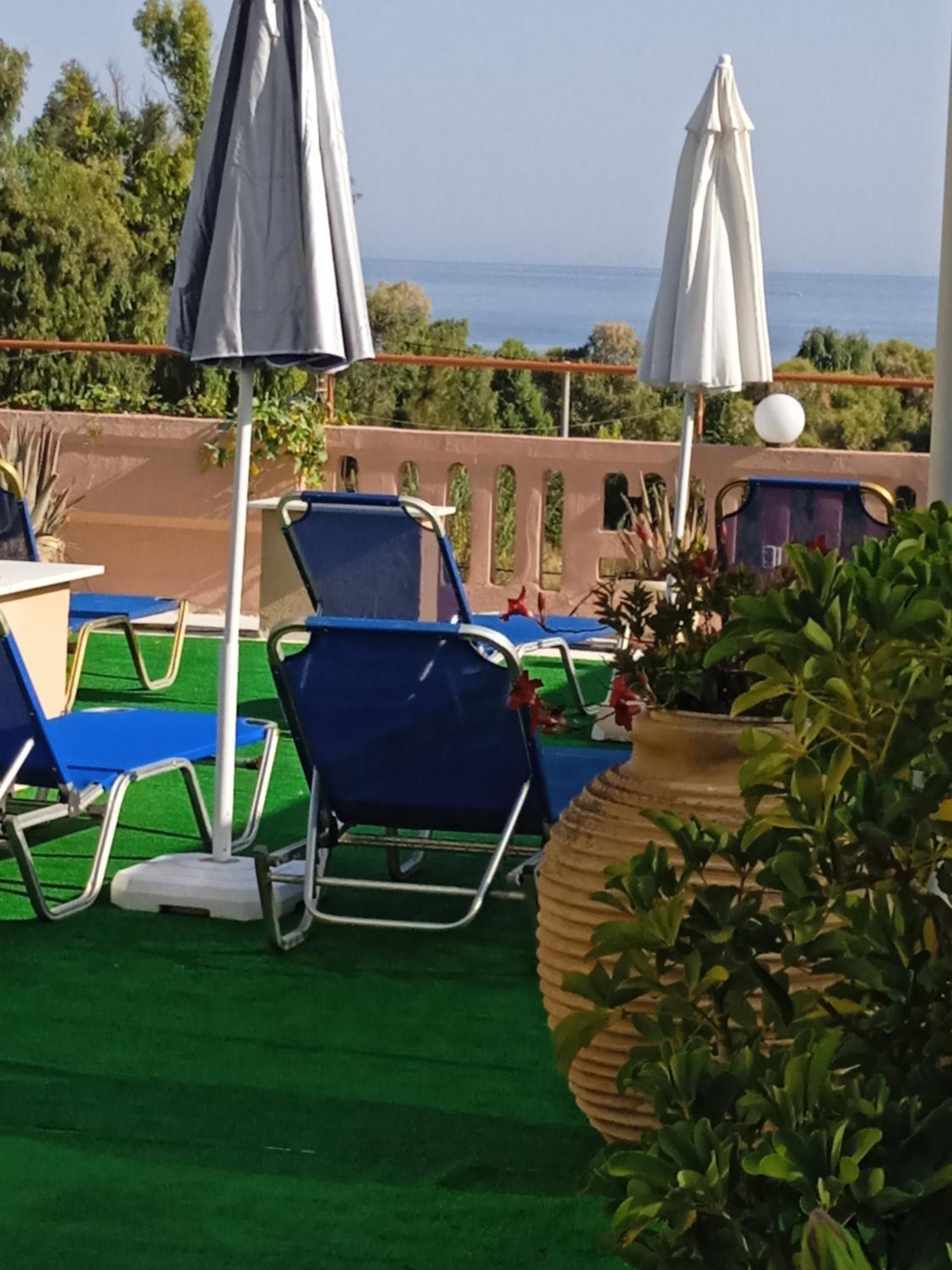 Ilona Apartments Chania Kato Daratso Værelse billede