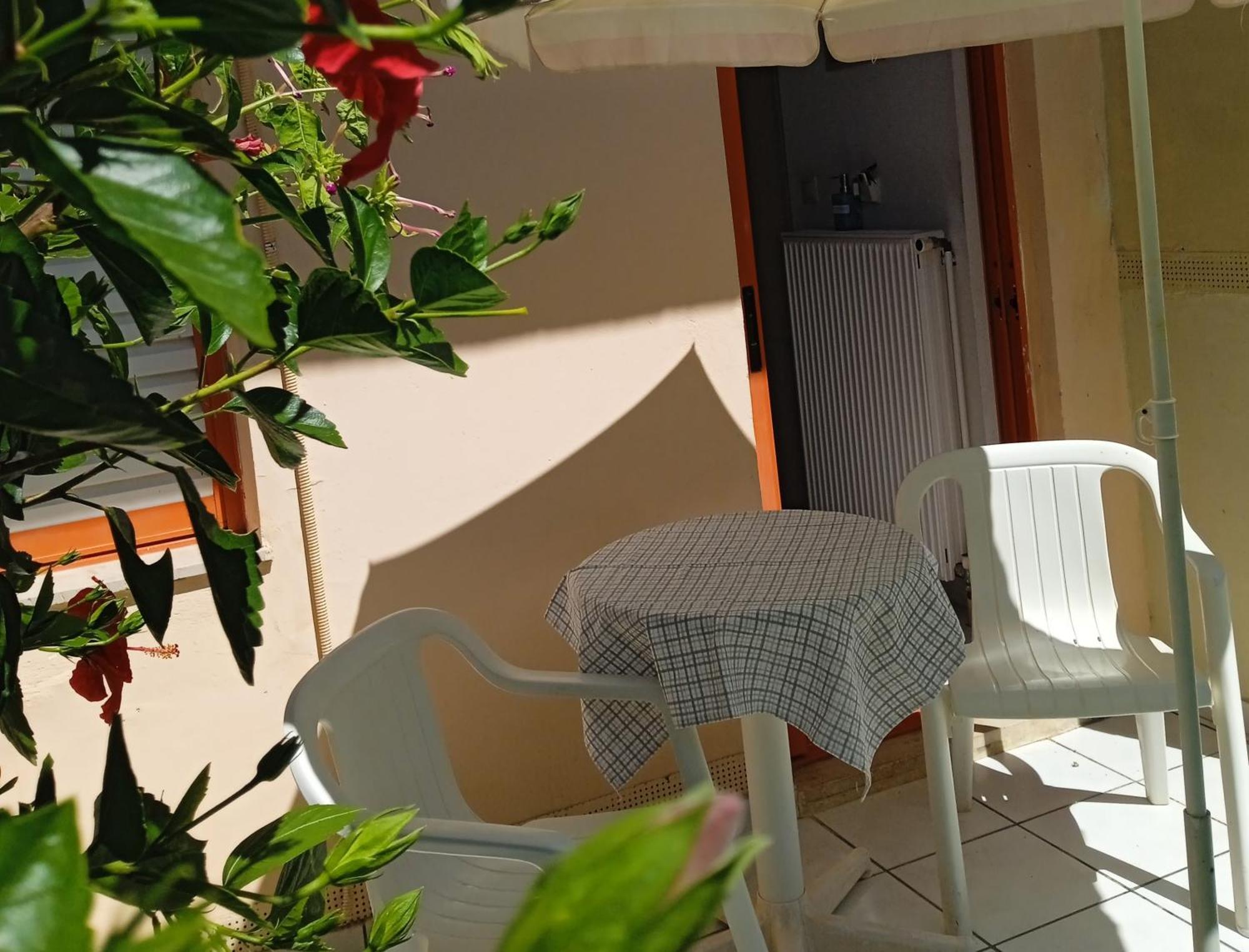Ilona Apartments Chania Kato Daratso Værelse billede