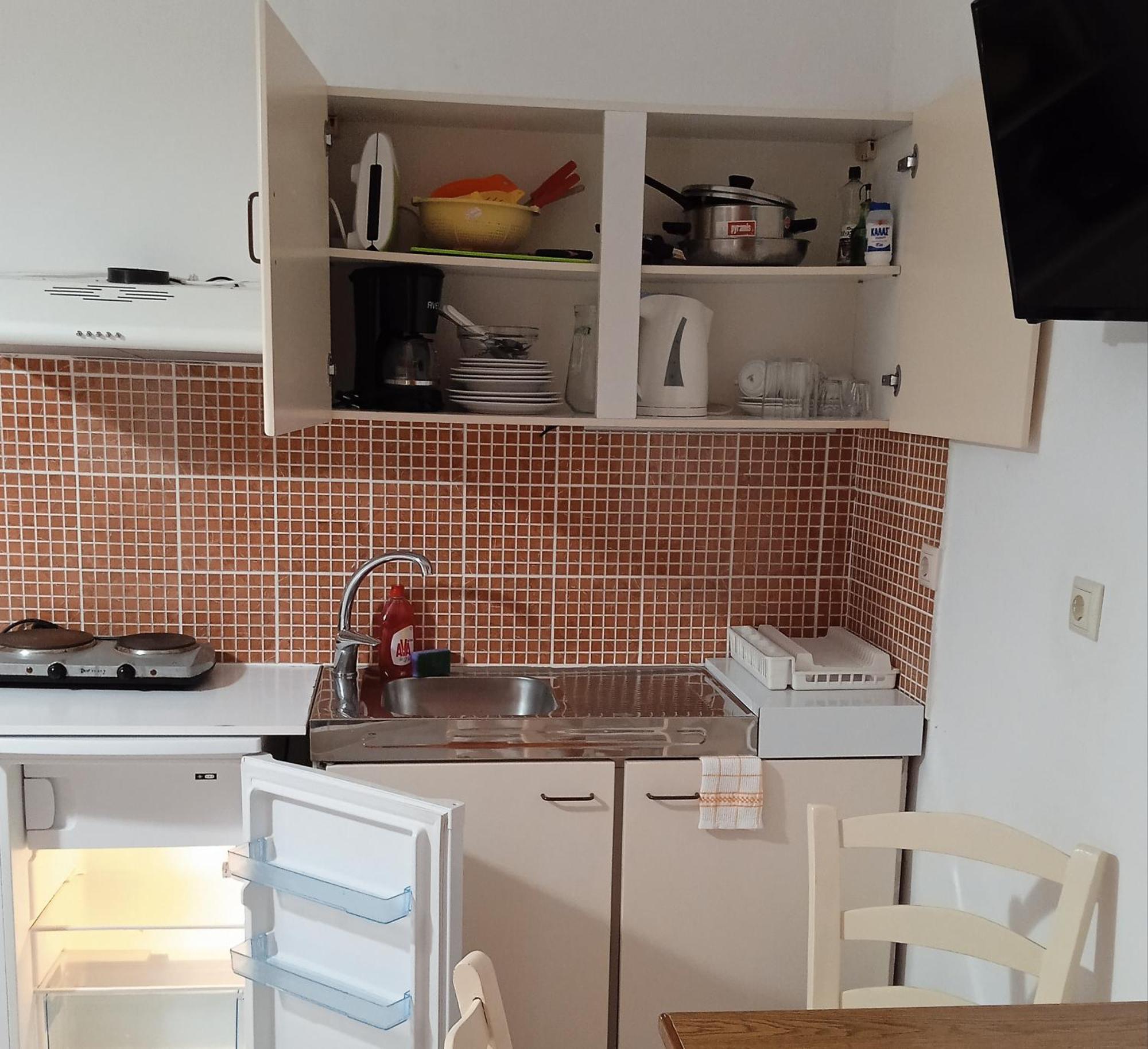 Ilona Apartments Chania Kato Daratso Værelse billede