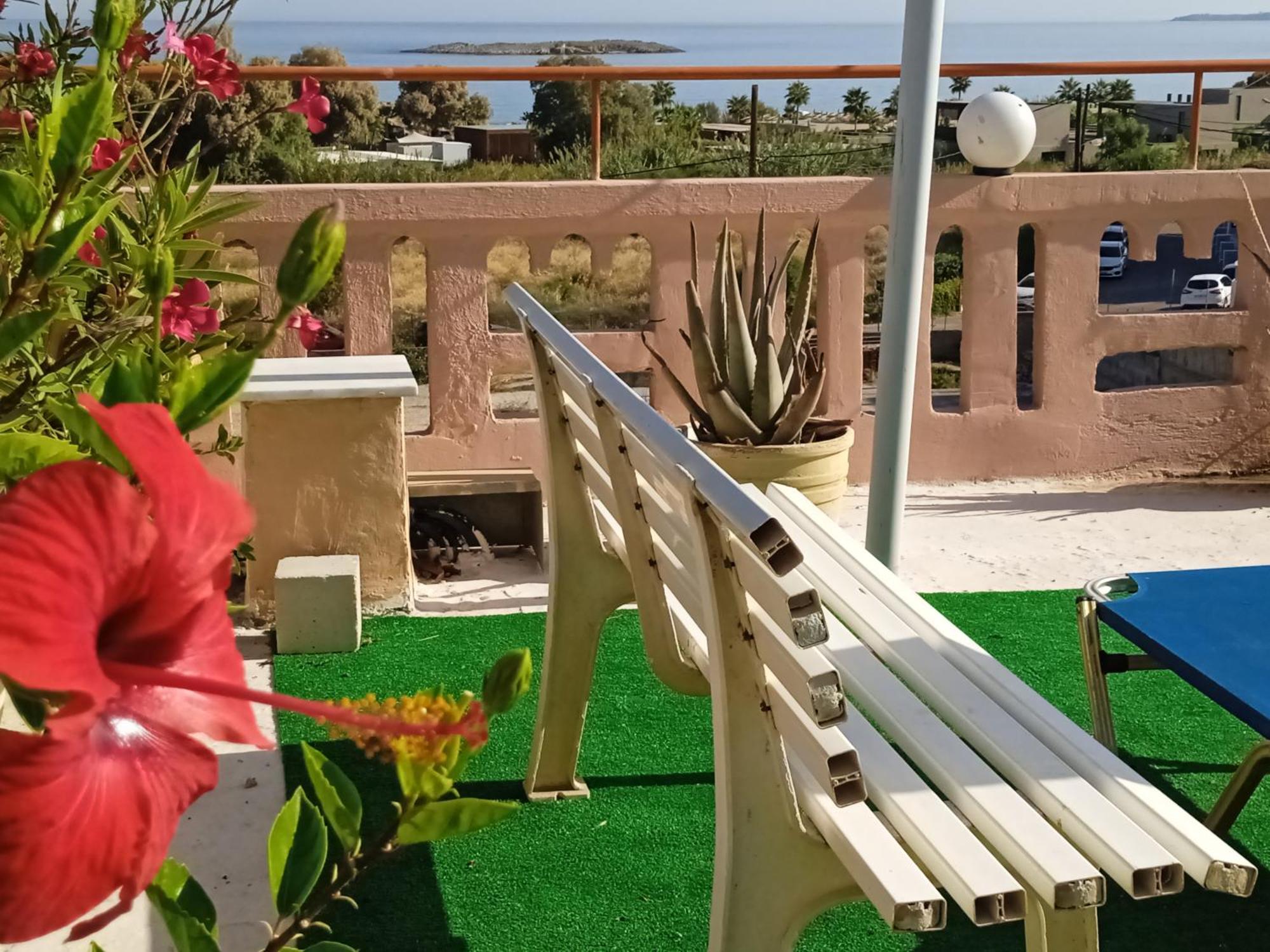 Ilona Apartments Chania Kato Daratso Værelse billede