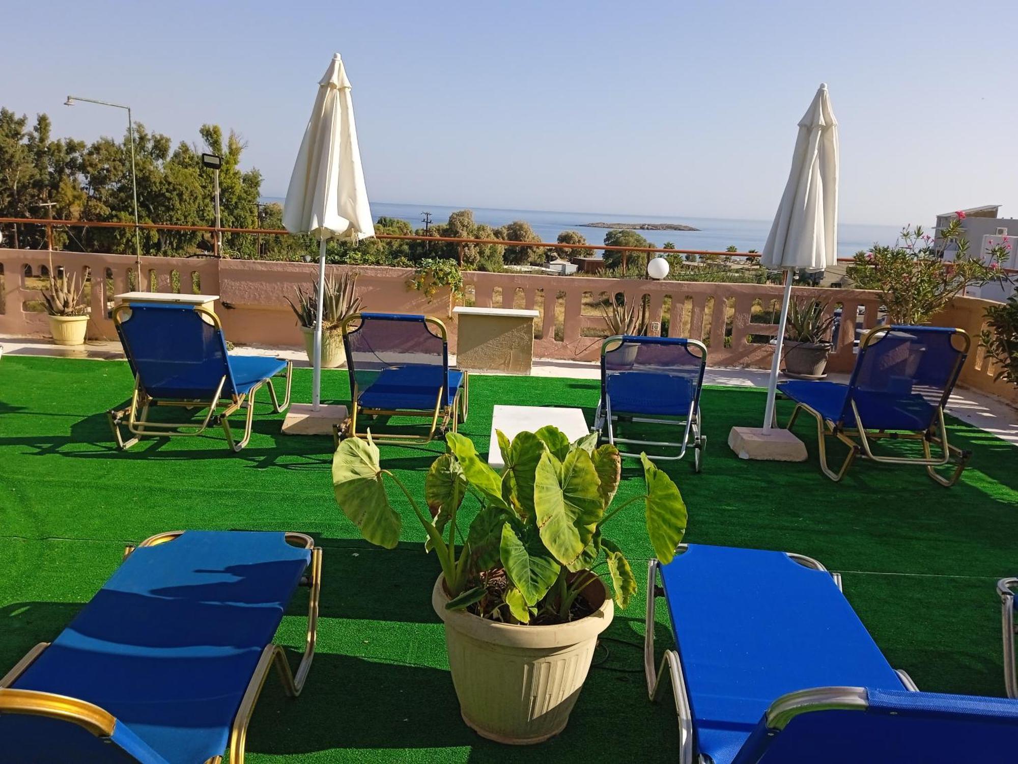 Ilona Apartments Chania Kato Daratso Værelse billede