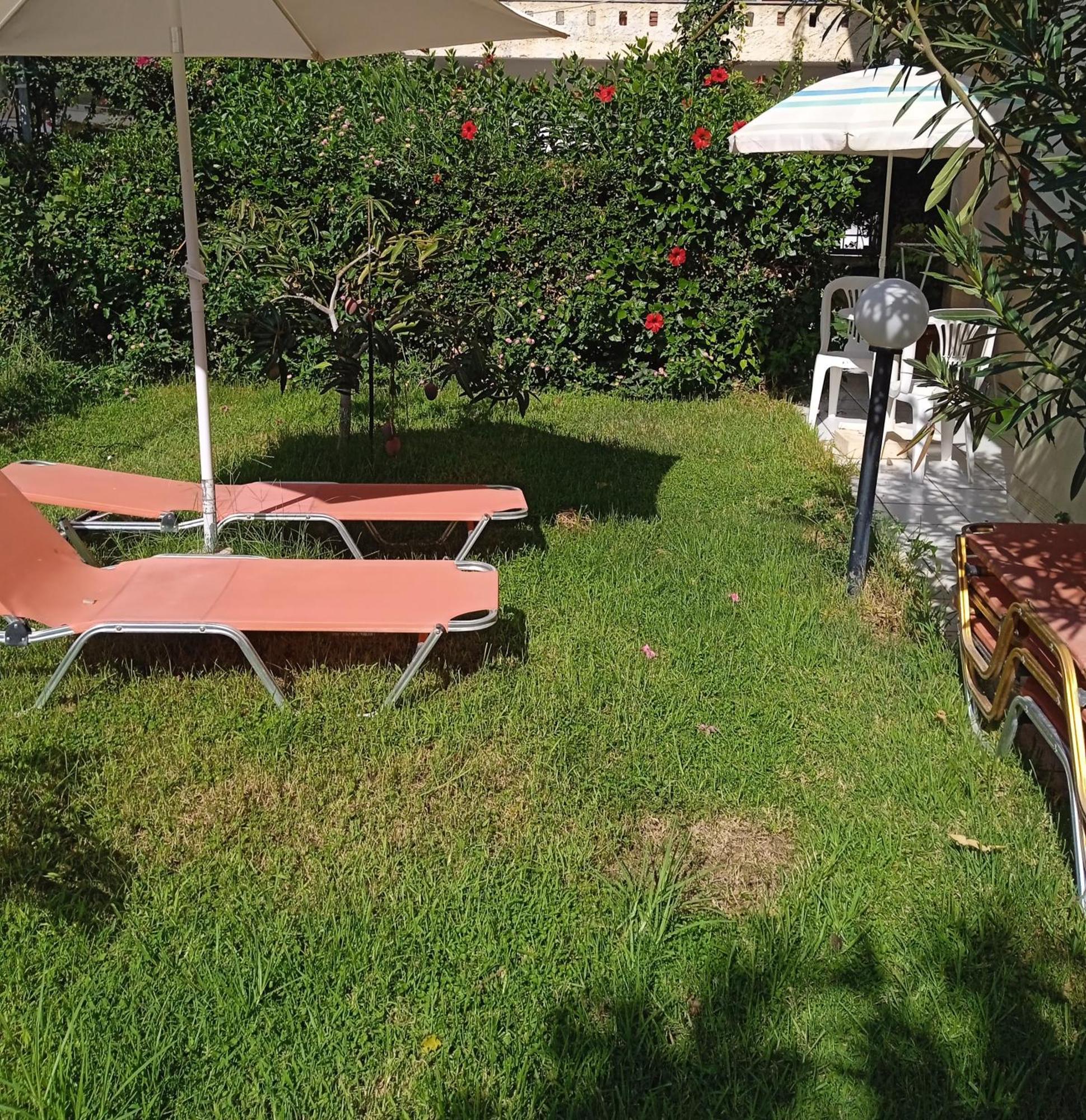 Ilona Apartments Chania Kato Daratso Værelse billede