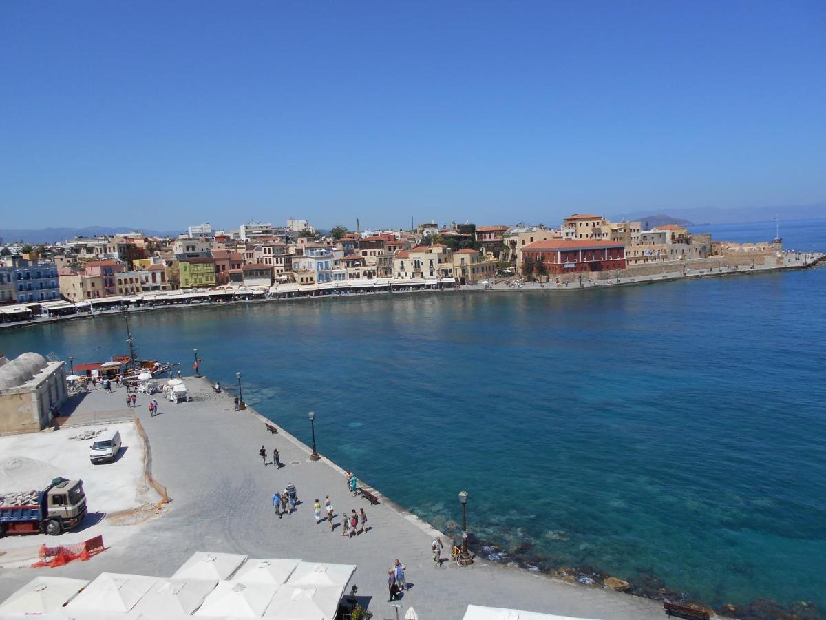 Ilona Apartments Chania Kato Daratso Eksteriør billede